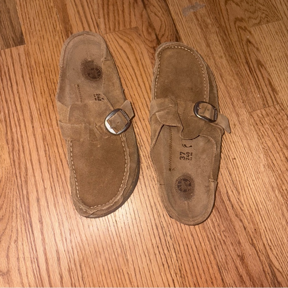 Birkenstock Buckley clogs